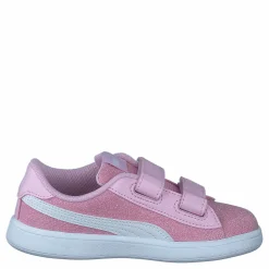 Puma Smash V2 Glitz Glam V Inf Pearl Pink-puma White