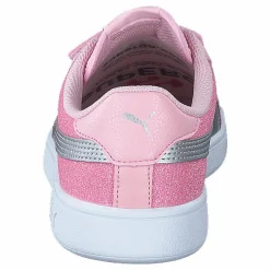 Puma Smash V2 Glitz Glam V Ps Almond Blossom-puma Silver