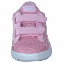 Puma Smash V2 Glitz Glam V Ps Pearl Pink-puma White