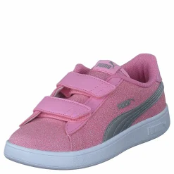 Puma Smash V2 Glitz Glam V Ps Prism Pink-puma Silver