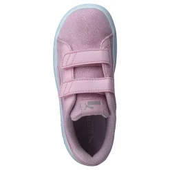 Puma Smash V2 Glitz Glam V Inf Pinklady-pinklady