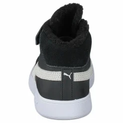 Puma Smash V2 Mid L Fur V Ps Puma Black-puma White