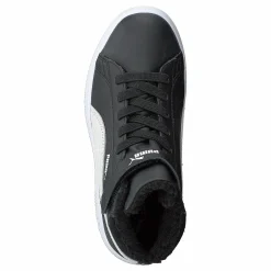 Puma Smash V2 Mid L Fur V Ps Puma Black-puma White