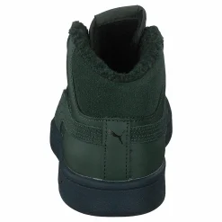 Puma Smash V2 Mid Wtr L Dark Green/Black