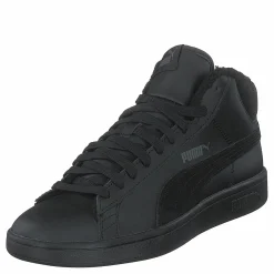 Puma Smash V2 Mid Wtr L Puma Black-castlerock