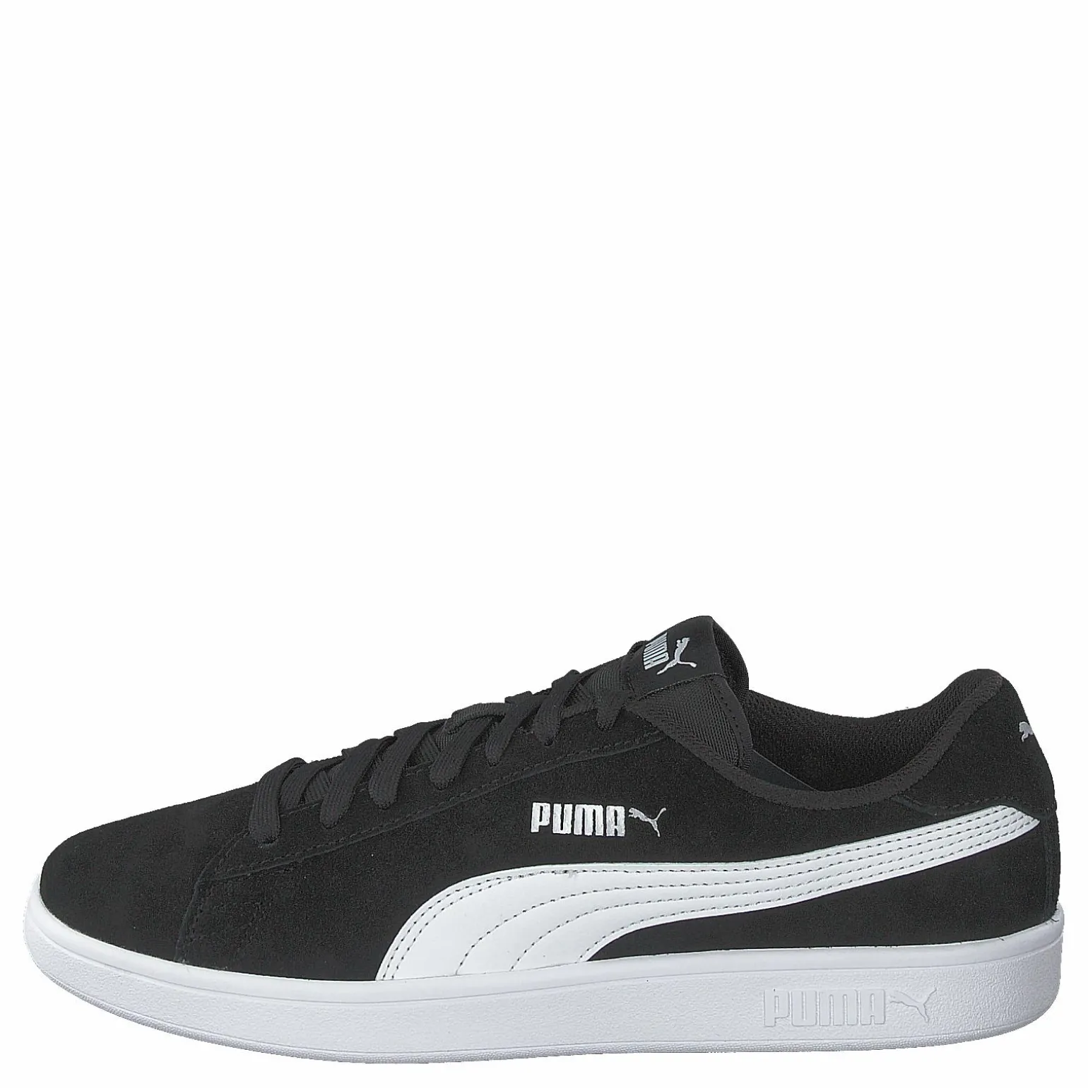 Puma Smash V2 Puma Black-puma White-silver