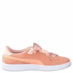 Puma Smash V2 Ribbon Jr Peach Bud-bright Peach