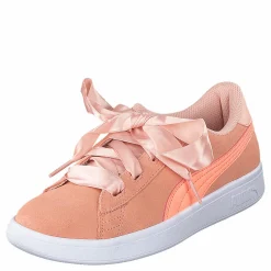 Puma Smash V2 Ribbon Jr Peach Bud-bright Peach