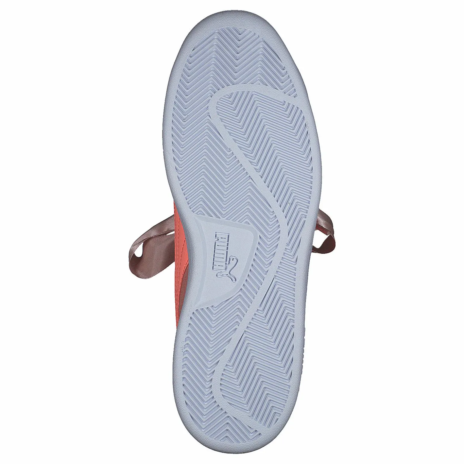 Puma Smash V2 Ribbon Jr Peach Bud-bright Peach
