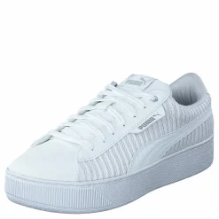 Puma Vikky Platform Ep Q2 Puma White-puma White