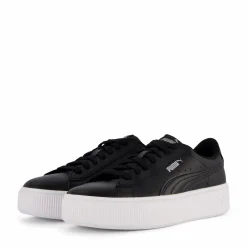 Puma Vikky Stacked L Puma Black-puma Black