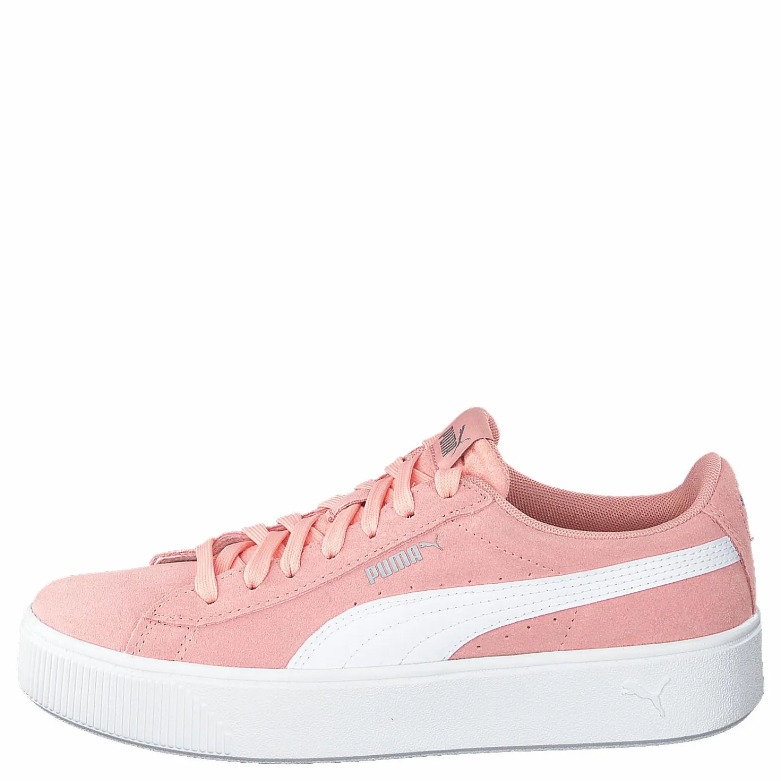 Puma Vikky Stacked Sd Peach Bud-puma White