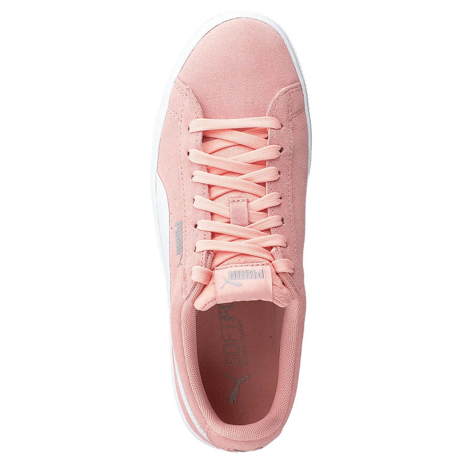 Puma Vikky Stacked Sd Peach Bud-puma White