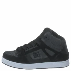 Pure High-top Black Camouflage