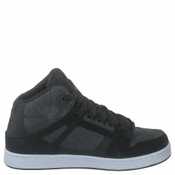 Pure High-top Black Camouflage