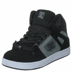 Pure High-top Black/charcoal