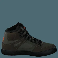 Pure High-top Wc Wnt Dusty Olive/orange