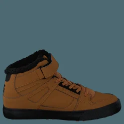 Pure High-top Wnt Ev Wheat/black