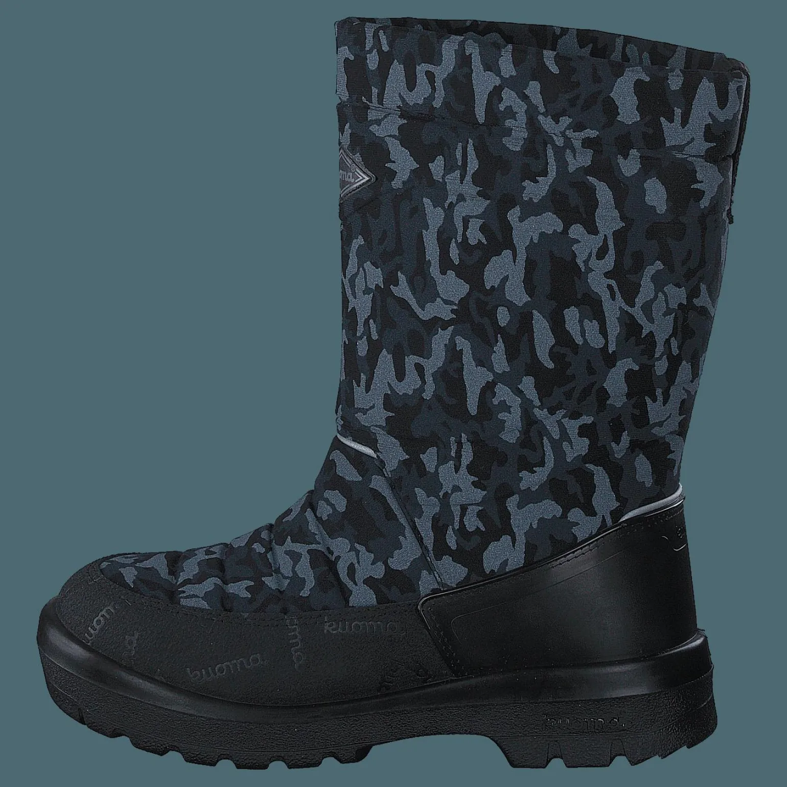 Putkivarsi Black Ghost