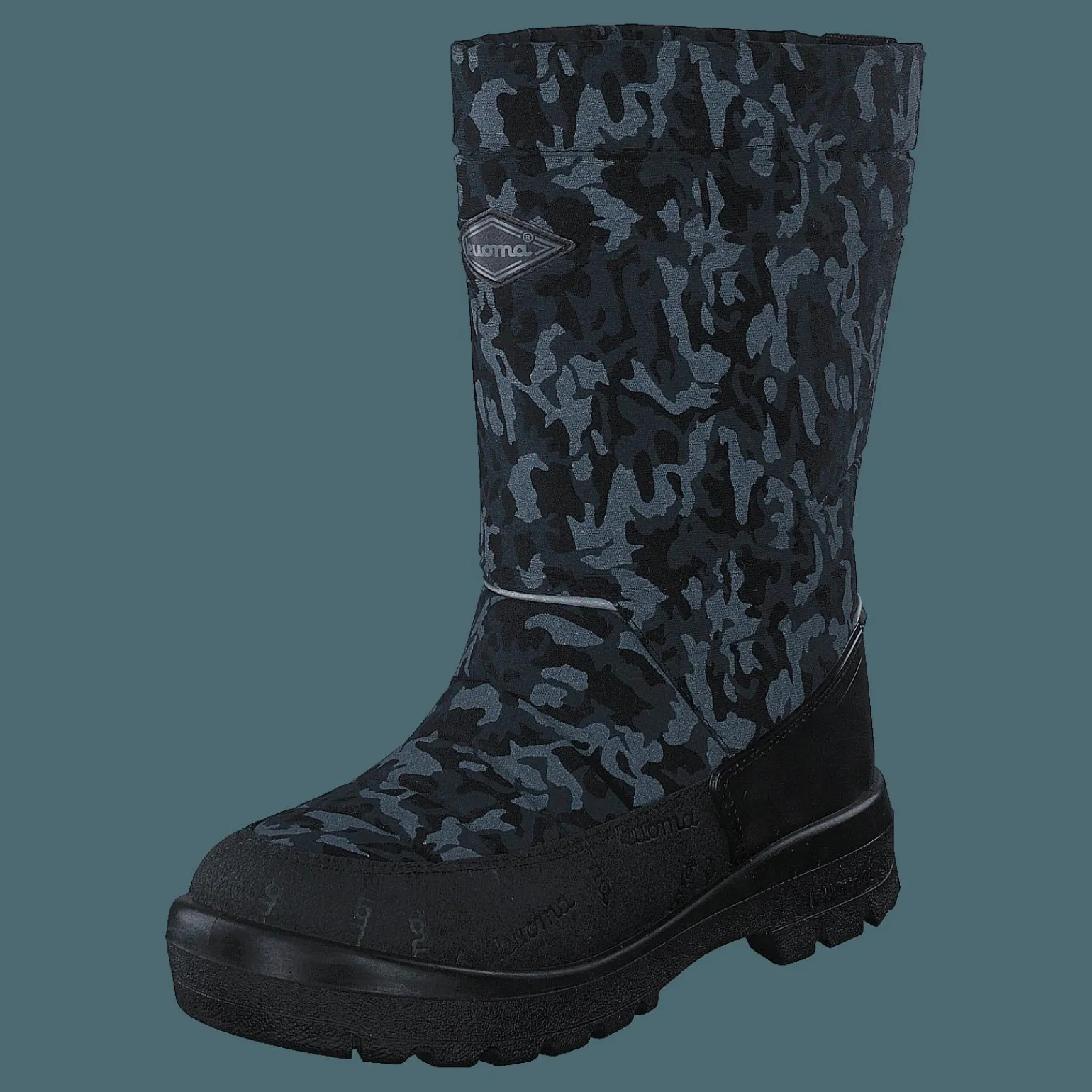 Putkivarsi Black Ghost