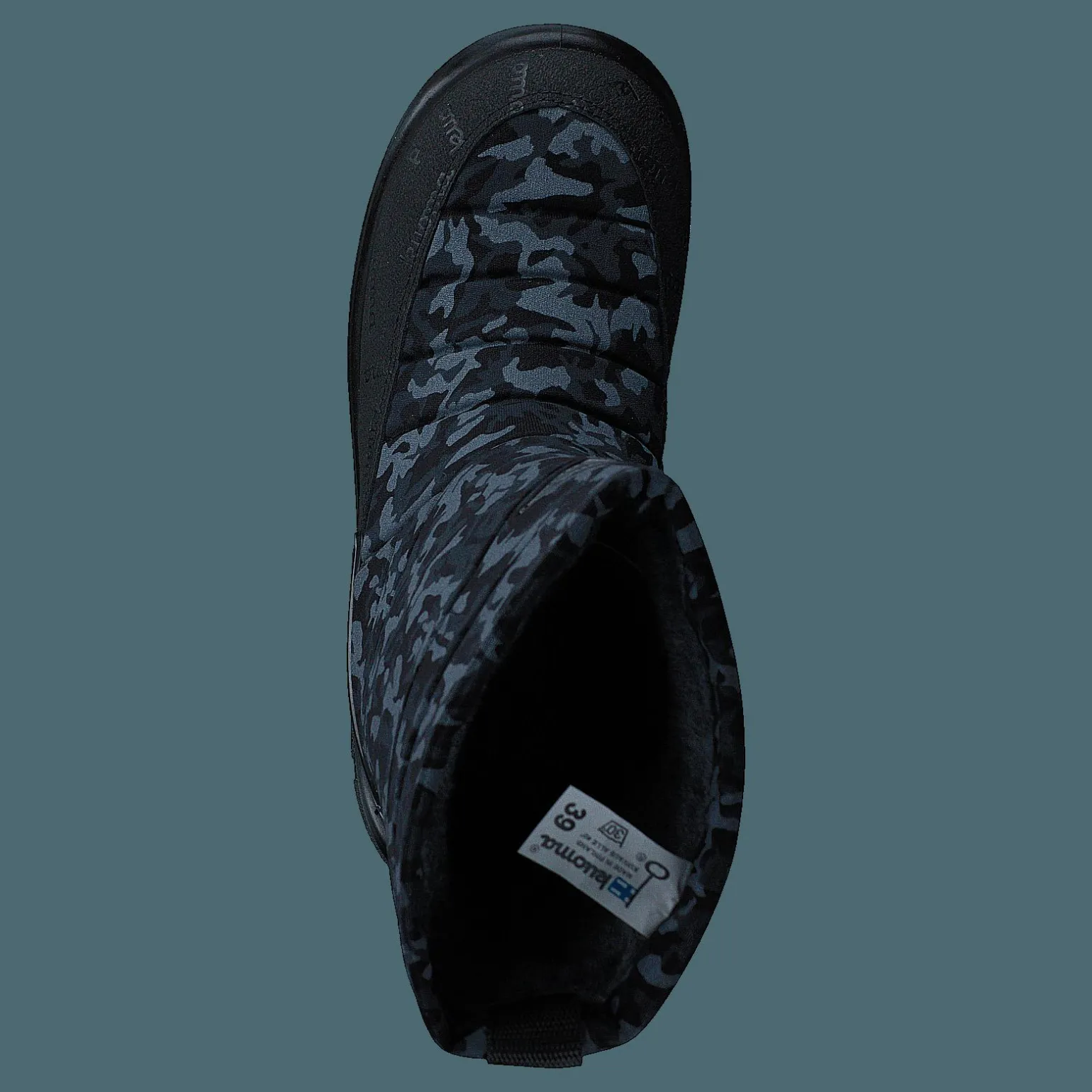 Putkivarsi Black Ghost