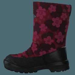 Putkivarsi Bordeaux Flower Reflective