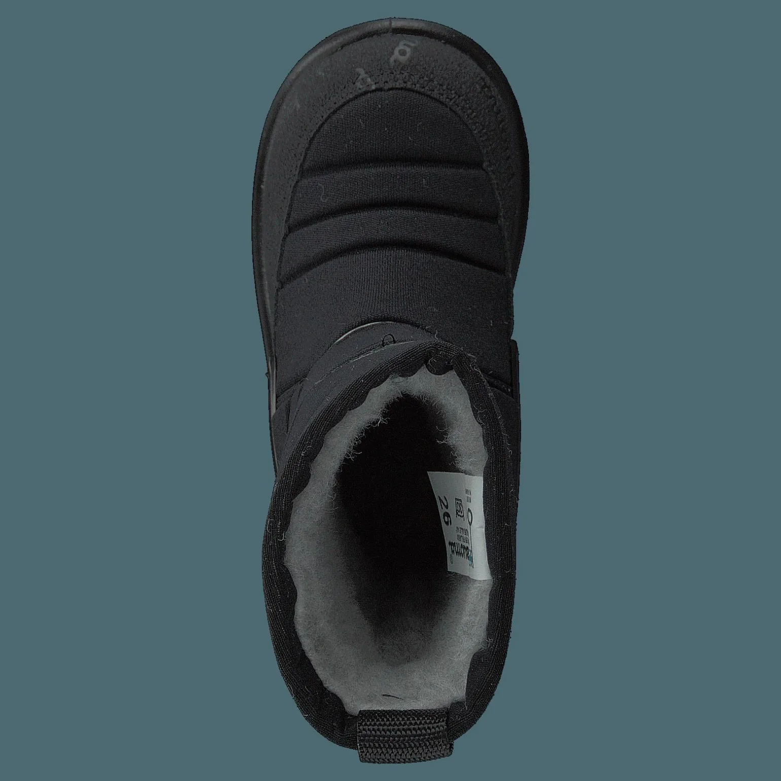 Putkivarsi Wool Black