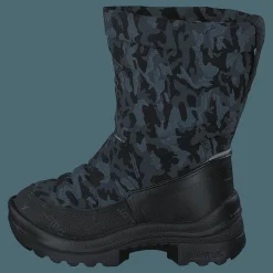 Putkivarsi Wool Black Ghost