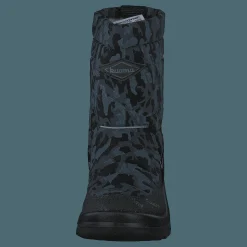 Putkivarsi Wool Black Ghost