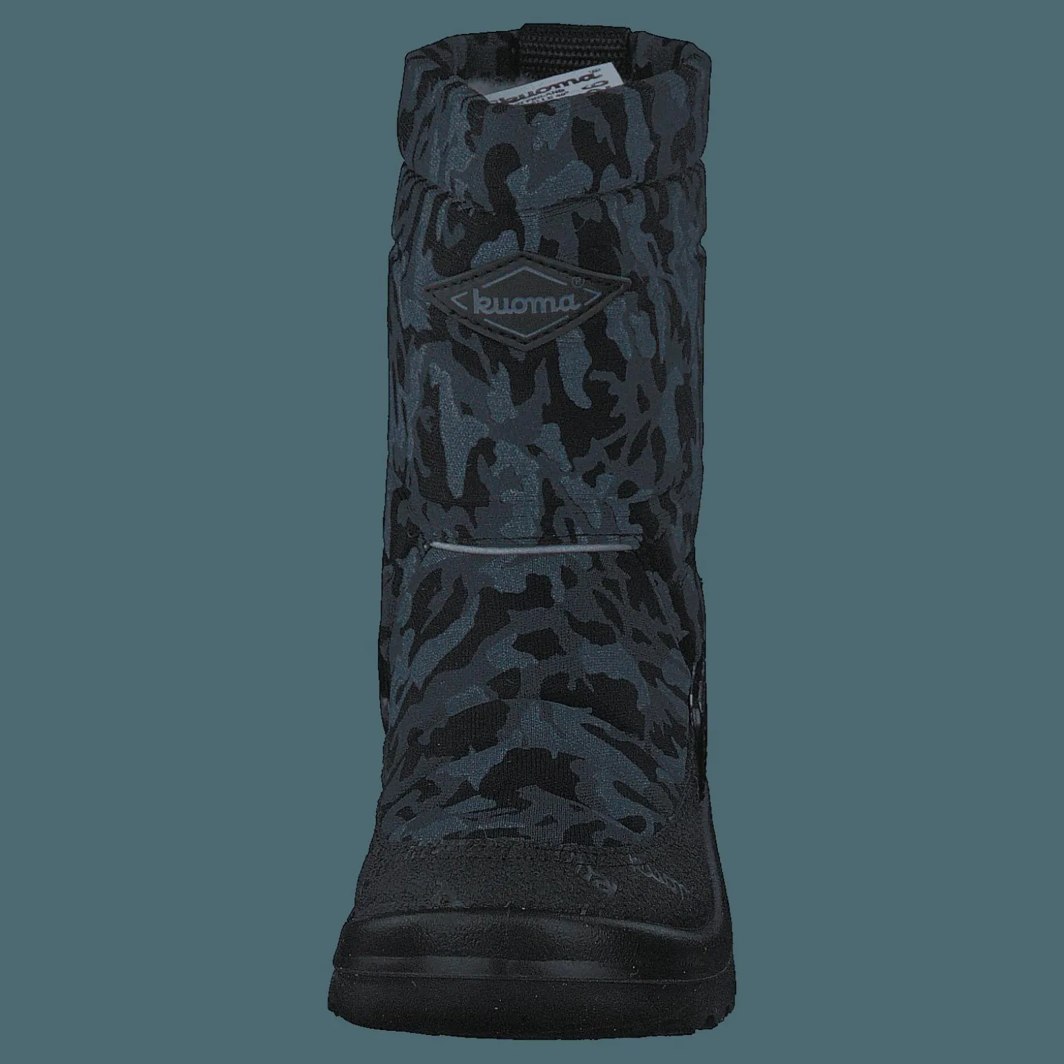 Putkivarsi Wool Black Ghost