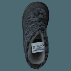 Putkivarsi Wool Black Ghost