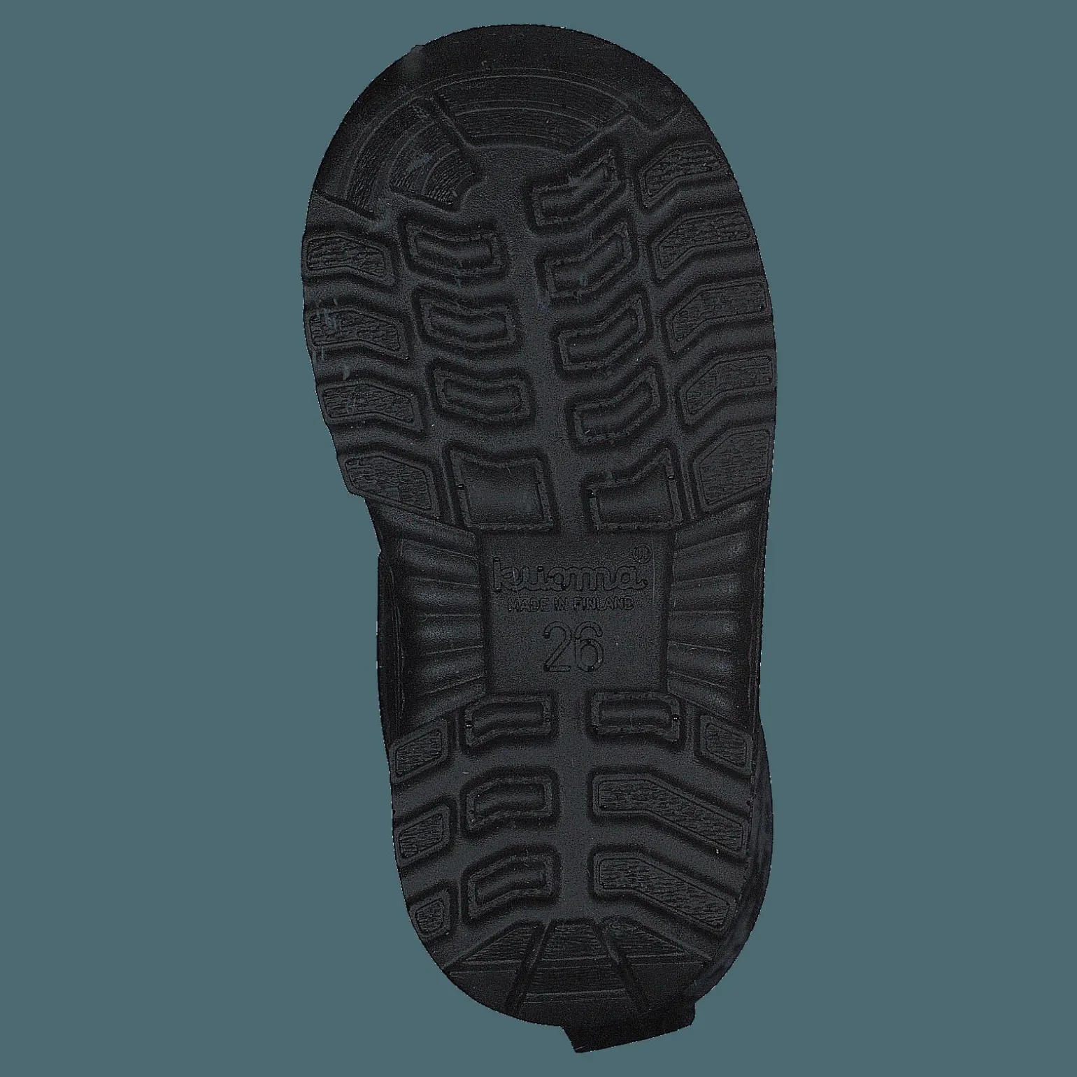 Putkivarsi Wool Black Ghost