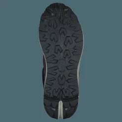 R1300 Mid Blk Spk W Burgundy-black