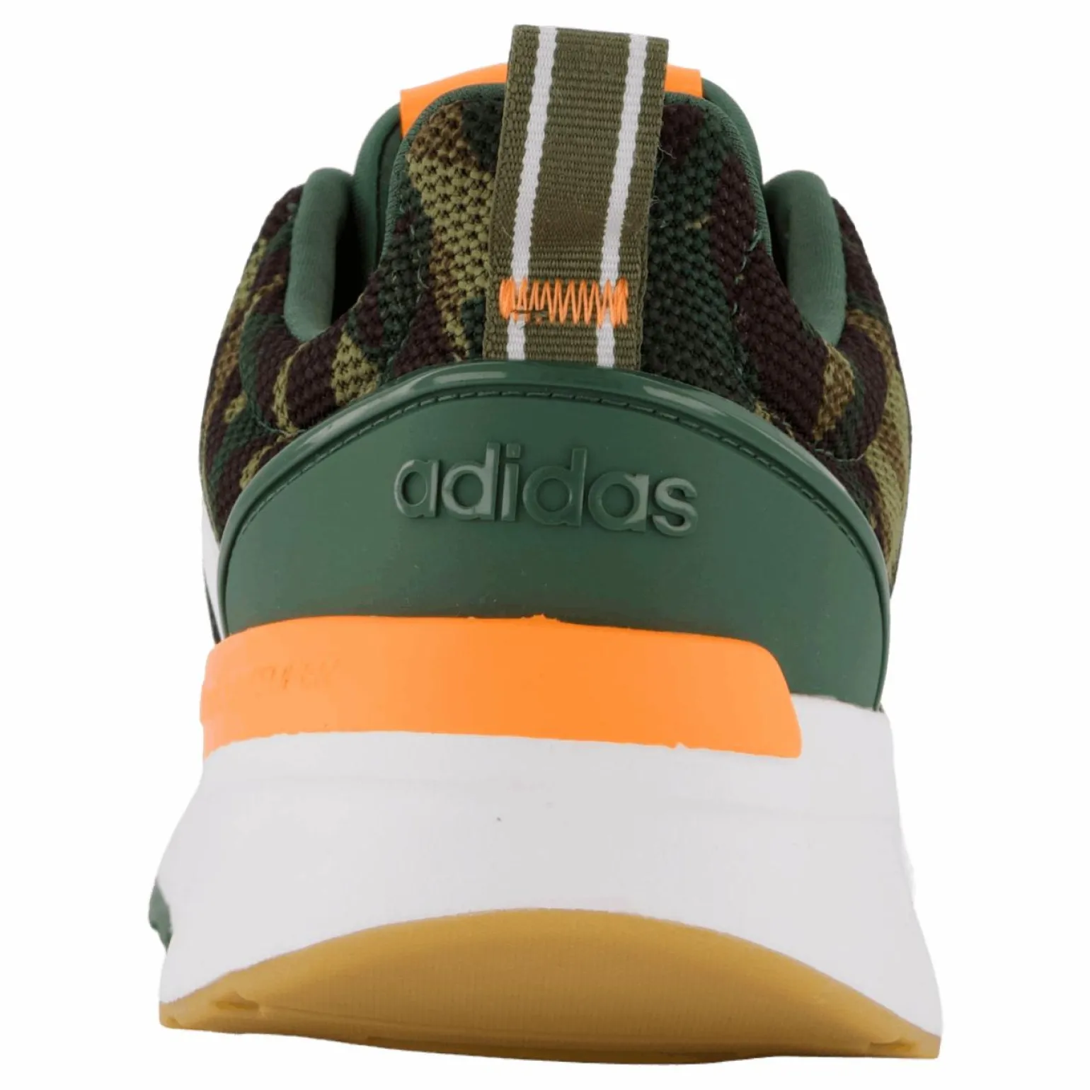 Racer TR21 Cloudfoam Lifestyle Running Shoes Green Oxide / Cloud White / Screaming Orange