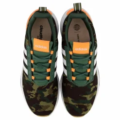 Racer TR21 Cloudfoam Lifestyle Running Shoes Green Oxide / Cloud White / Screaming Orange