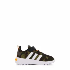 Racer TR23 Shoes Kids Shadow Olive / Cloud White / Screaming Orange