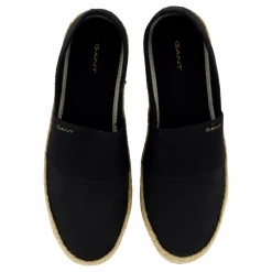 Raffiaville Espadrille Black