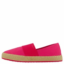 Raffiaville Espadrille Hot Pink