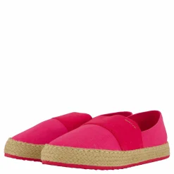 Raffiaville Espadrille Hot Pink