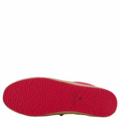 Raffiaville Espadrille Hot Pink