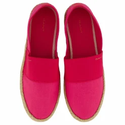 Raffiaville Espadrille Hot Pink