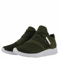 Raven Mesh PET S-E15 Dark Army White - Men