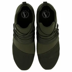 Raven Mesh PET S-E15 Dark Army White - Men