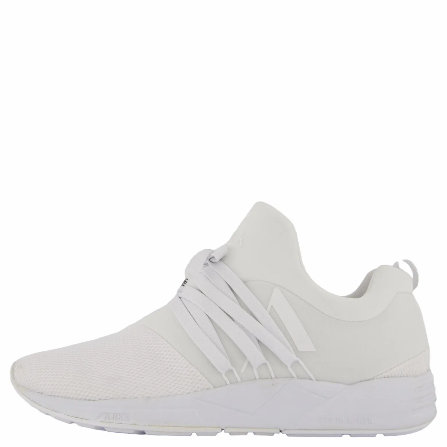 Raven Mesh PET S-E15 Triple White - Women