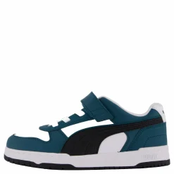 Rbd Game Low Ac+ps Cold Green-puma Black-puma Whi