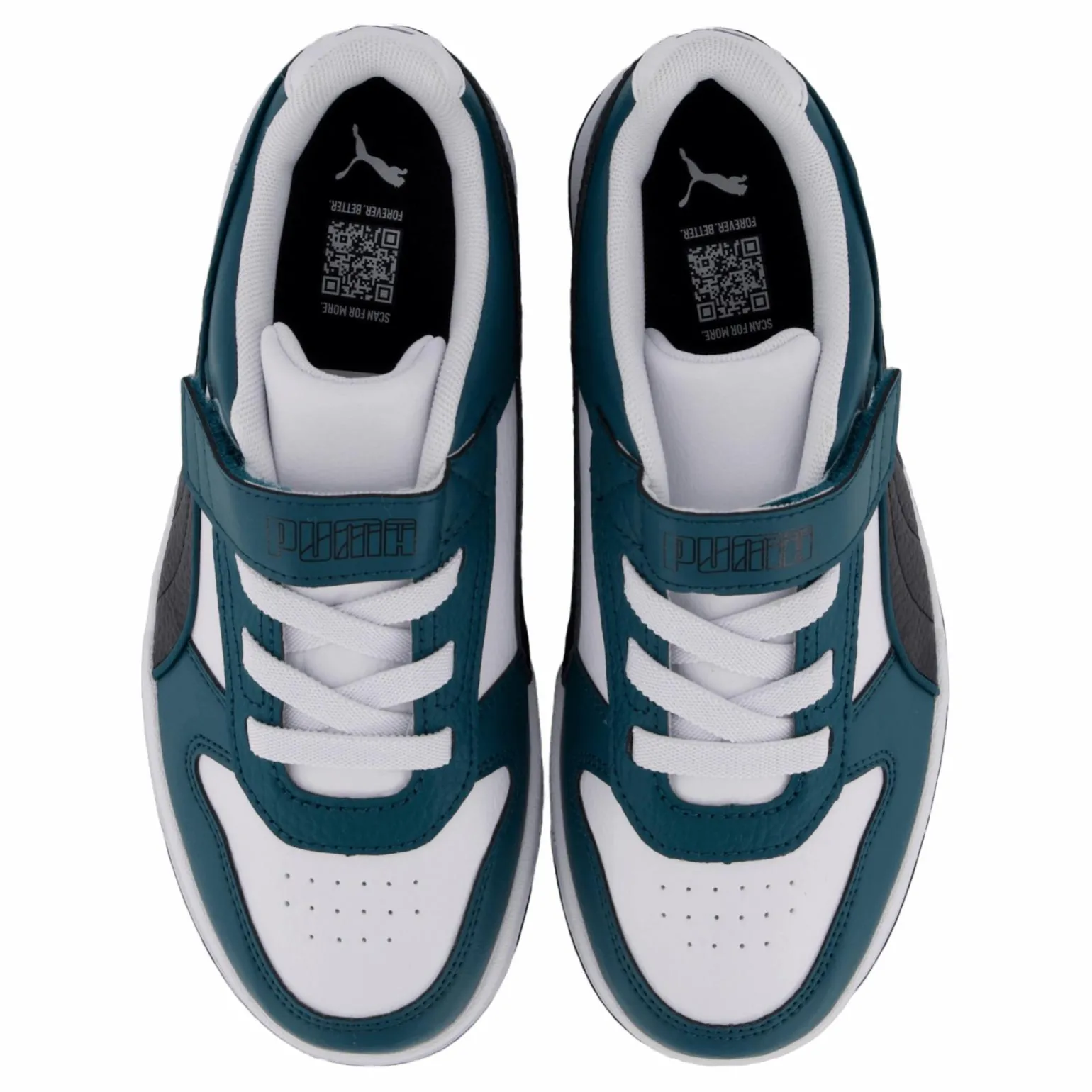 Rbd Game Low Ac+ps Cold Green-puma Black-puma Whi