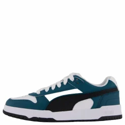Rbd Game Low Jr Cold Green-puma Black-puma Whi