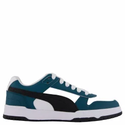 Rbd Game Low Jr Cold Green-puma Black-puma Whi