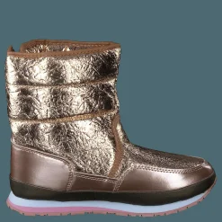 Rd Cracked Metallic Kids Rose Gold