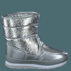 Rd Cracked Metallic Kids Silver
